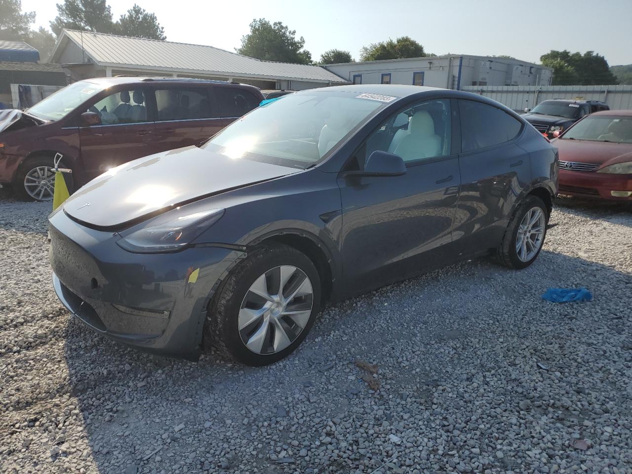 Obraz 2023 TESLA MODEL Y  2023