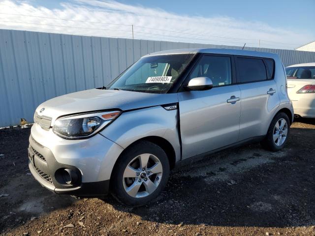 Image 1 of 2019 KIA SOUL  2019 with VIN KNDJN2A2XK7014192