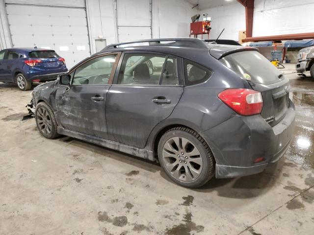 Image 2 of 2015 SUBARU IMPREZA SPORT 2015 with VIN JF1GPAT63F8233242