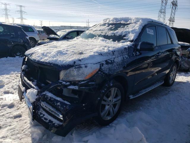 Image 1 of 2015 MERCEDES-BENZ ML 350 4MATIC 2015 with VIN 4JGDA5HB8FA561482