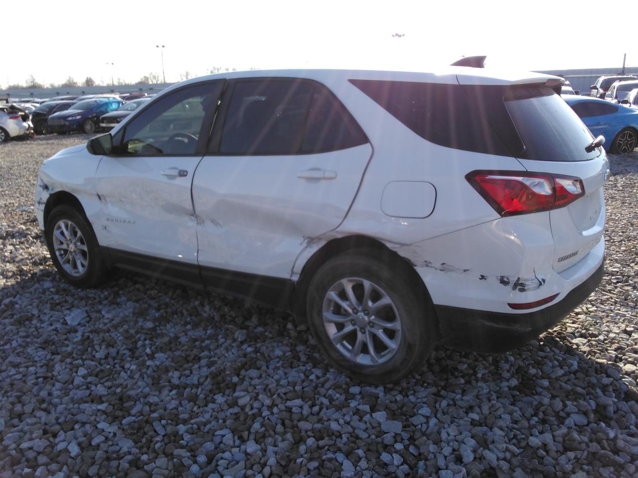 Image 2 of 2020 CHEVROLET EQUINOX  2020 with VIN 2GNAX5EVXL6236756