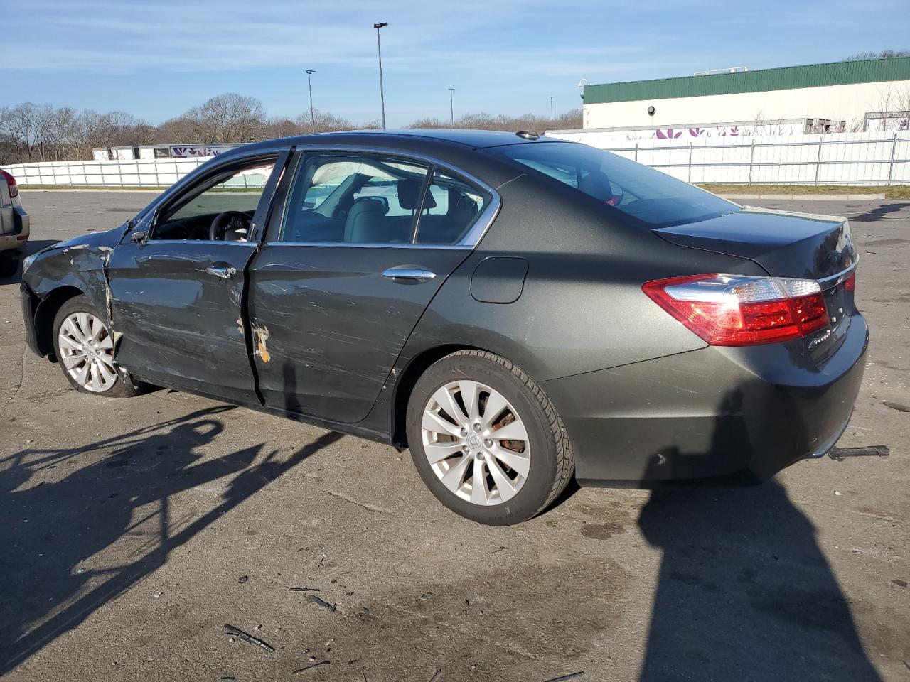 Изображение 2 2014 HONDA ACCORD EXL 2014 с VIN 1HGCR2F84EA142401