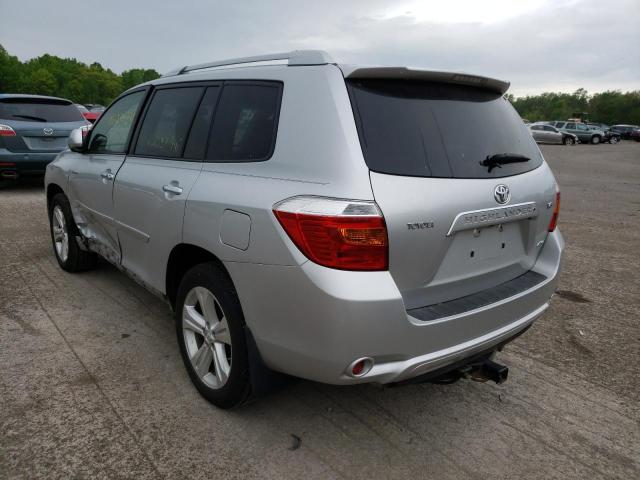 Obraz 3 z 2008 TOYOTA HIGHLANDER LIMITED 2008 z VIN JTEES42A882049357