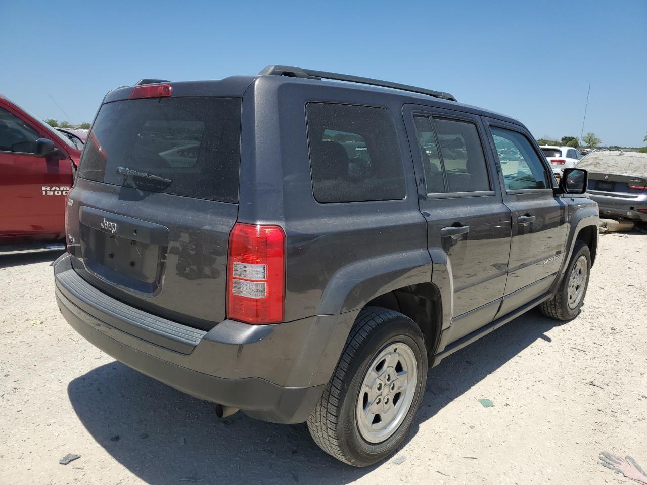 Obraz 3 z 2014 JEEP PATRIOT SPORT 2014 z VIN 1C4NJRBB4ED815713