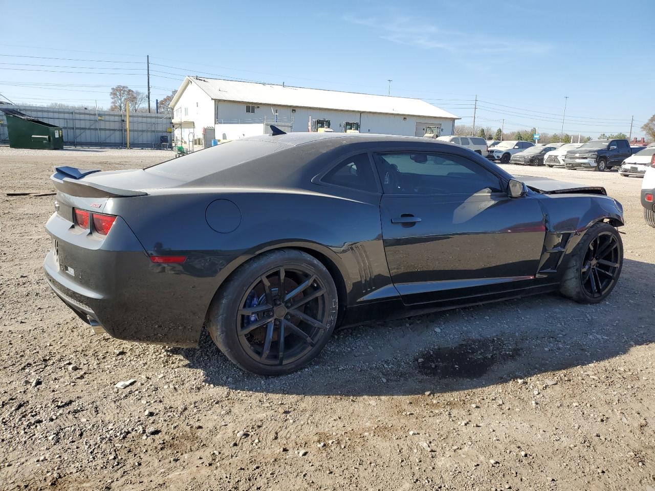 Obraz 3 z Chevrolet Camaro 2Ss 2012 z VIN 2G1FT1EW7C9178446