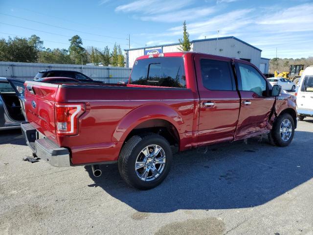 Image 3 of 2016 FORD F150 SUPERCREW 2016 with VIN 1FTEW1CF8GFD58478