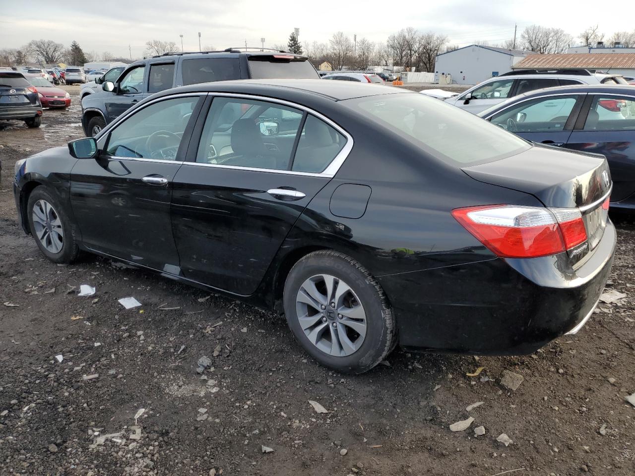Obraz 2 z 2014 HONDA ACCORD LX 2014 z VIN 1HGCR2F30EA197691