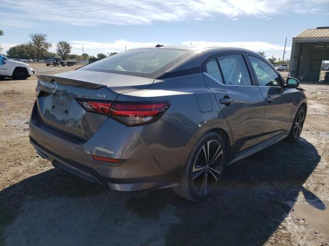 Image 3 of 2021 NISSAN SENTRA SR 2021 with VIN 3N1AB8DV7MY242205