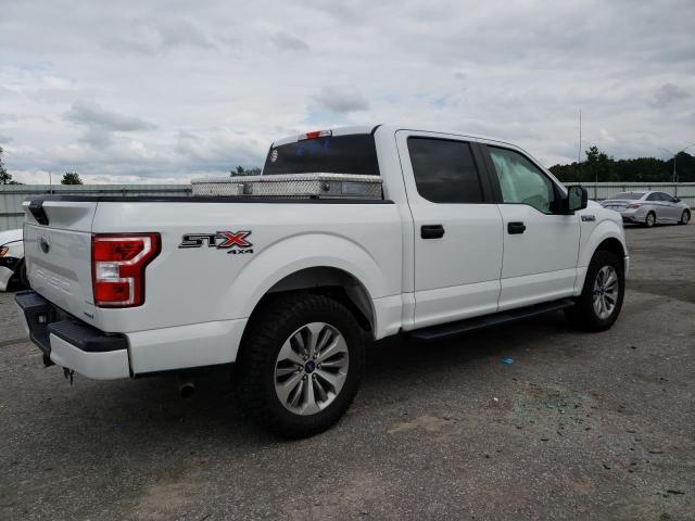 Image 3 of 2018 FORD F150 SUPERCREW 2018 with VIN 1FTEW1EP3JFB52451