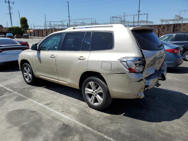 Image 2 of 2008 TOYOTA HIGHLANDER SPORT 2008 with VIN JTEDS43A782005974