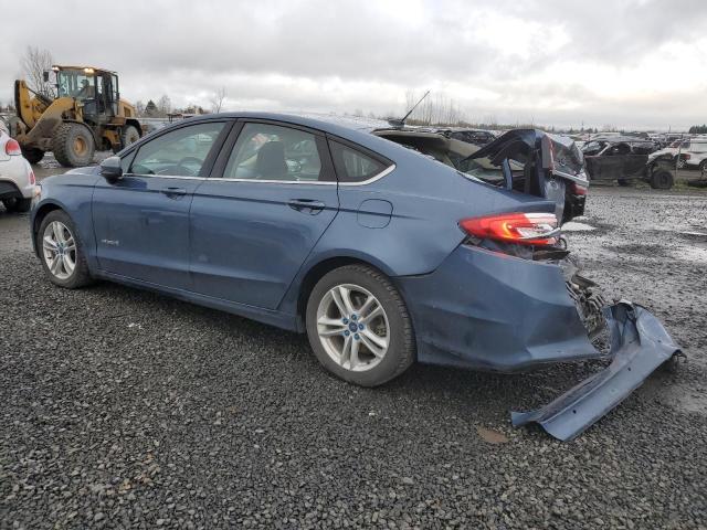Изображение 2 2018 FORD FUSION SE HYBRID 2018 с VIN 3FA6P0LUXJR204316