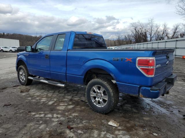 Image 2 of 2013 FORD F150 SUPER CAB 2013 with VIN 1FTEX1EM6DFA66199