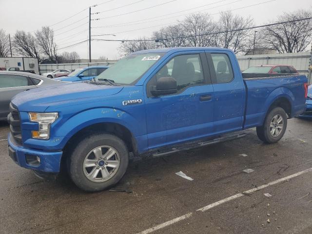 Image 1 of 2016 FORD F150 SUPER CAB 2016 with VIN 1FTEX1C83GFB24666