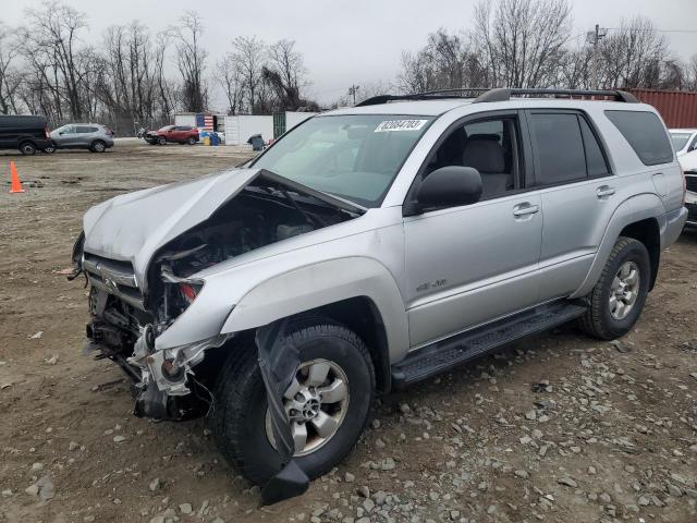 Image 1 of 2005 TOYOTA 4RUNNER SR5 2005 with VIN JTEBU14R458030330