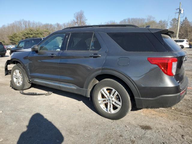Image 2 of 2020 FORD EXPLORER XLT 2020 with VIN 1FMSK8DH5LGA67167