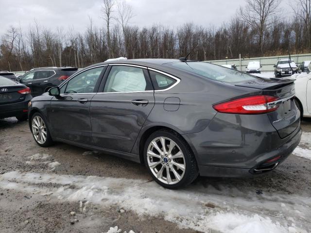 Изображение 2 2017 FORD FUSION TITANIUM 2017 с VIN 3FA6P0D95HR108632