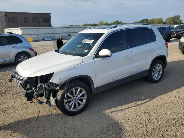 Image 1 of 2017 VOLKSWAGEN TIGUAN WOLFSBURG 2017 with VIN WVGSV7AX5HK020139