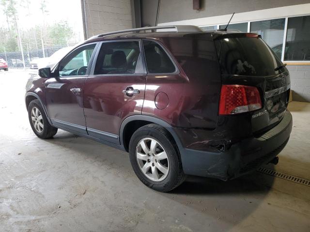 Изображение 2 2012 KIA SORENTO BASE 2012 с VIN 5XYKT4A68CG204845