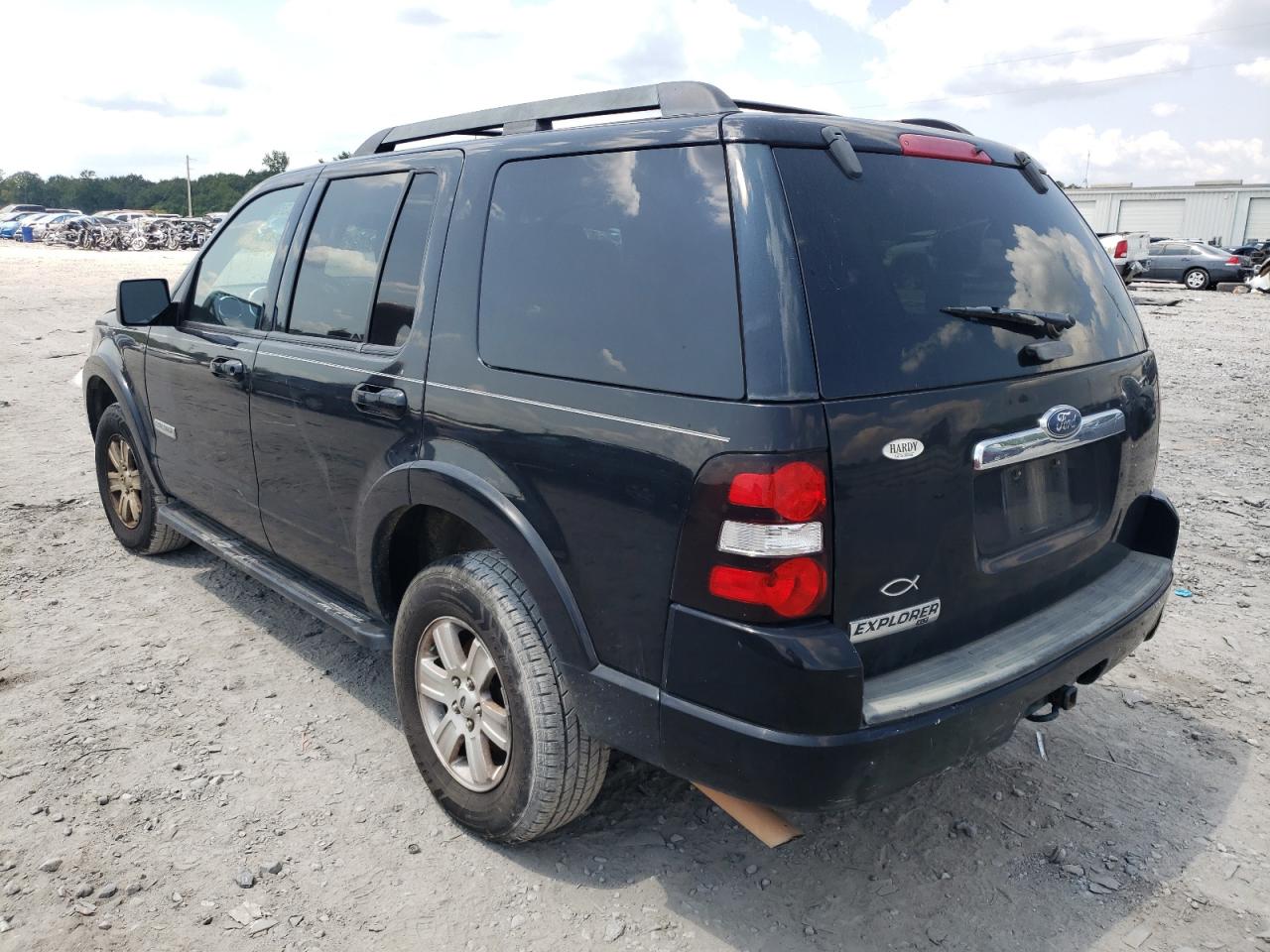 Изображение 2 2008 FORD EXPLORER XLT 2008 с VIN 1FMEU63E98UA05962