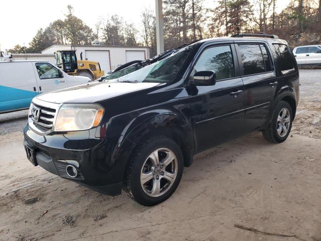 Изображение 1 2012 HONDA PILOT EXL 2012 с VIN 5FNYF3H5XCB028025