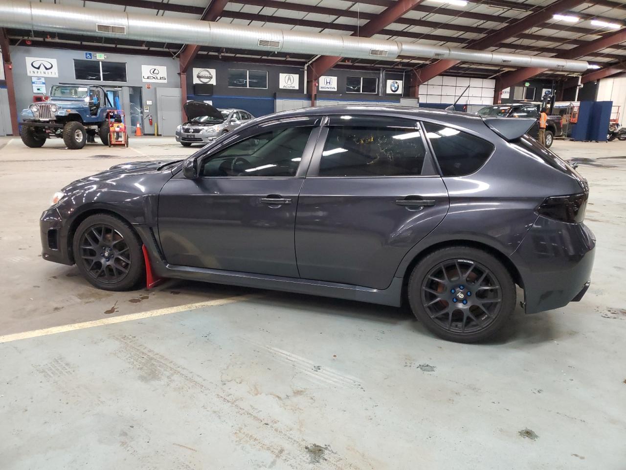 Image 2 of 2013 SUBARU IMPREZA WRX 2013 with VIN JF1GR7E60DG846402