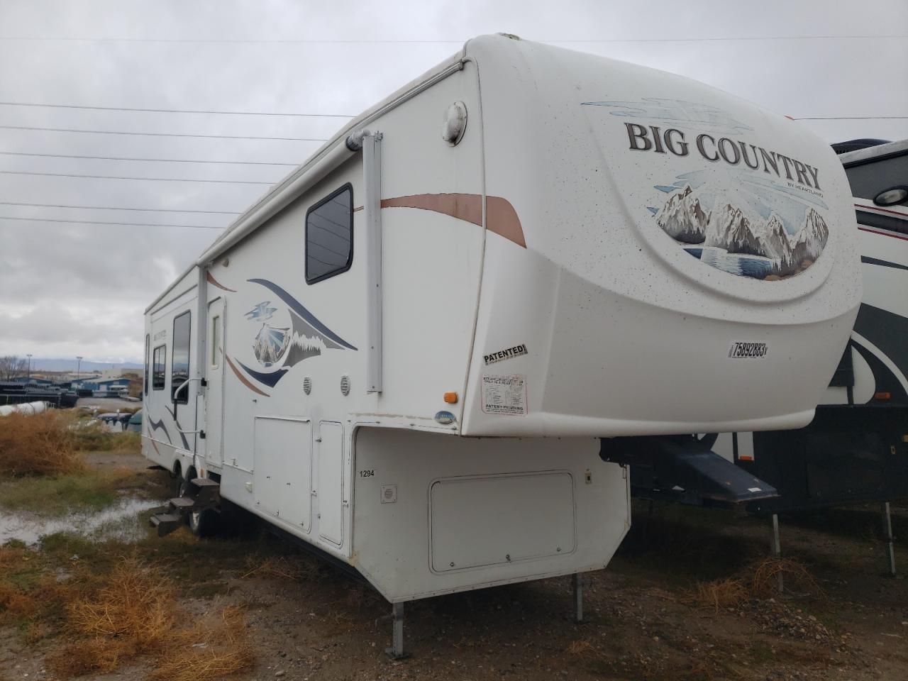 Изображение 1 2009 HERT BIGHORN 2009 с VIN 5SFBG35289E203618