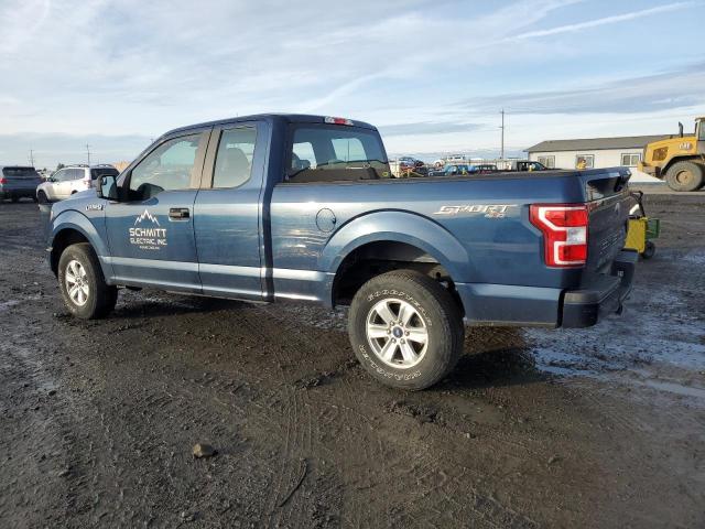 Изображение 2 2018 FORD F150 SUPER CAB 2018 с VIN 1FTEX1EP9JKE15224