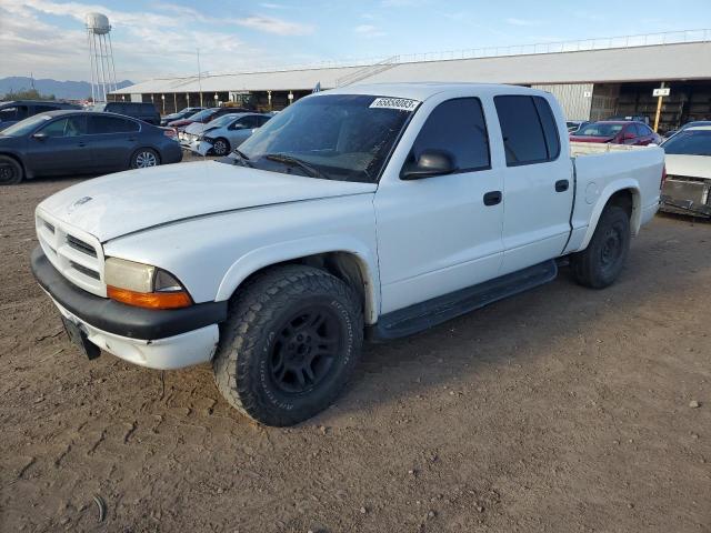 2003 DODGE DAKOTA QUAD SPORT 2003 image