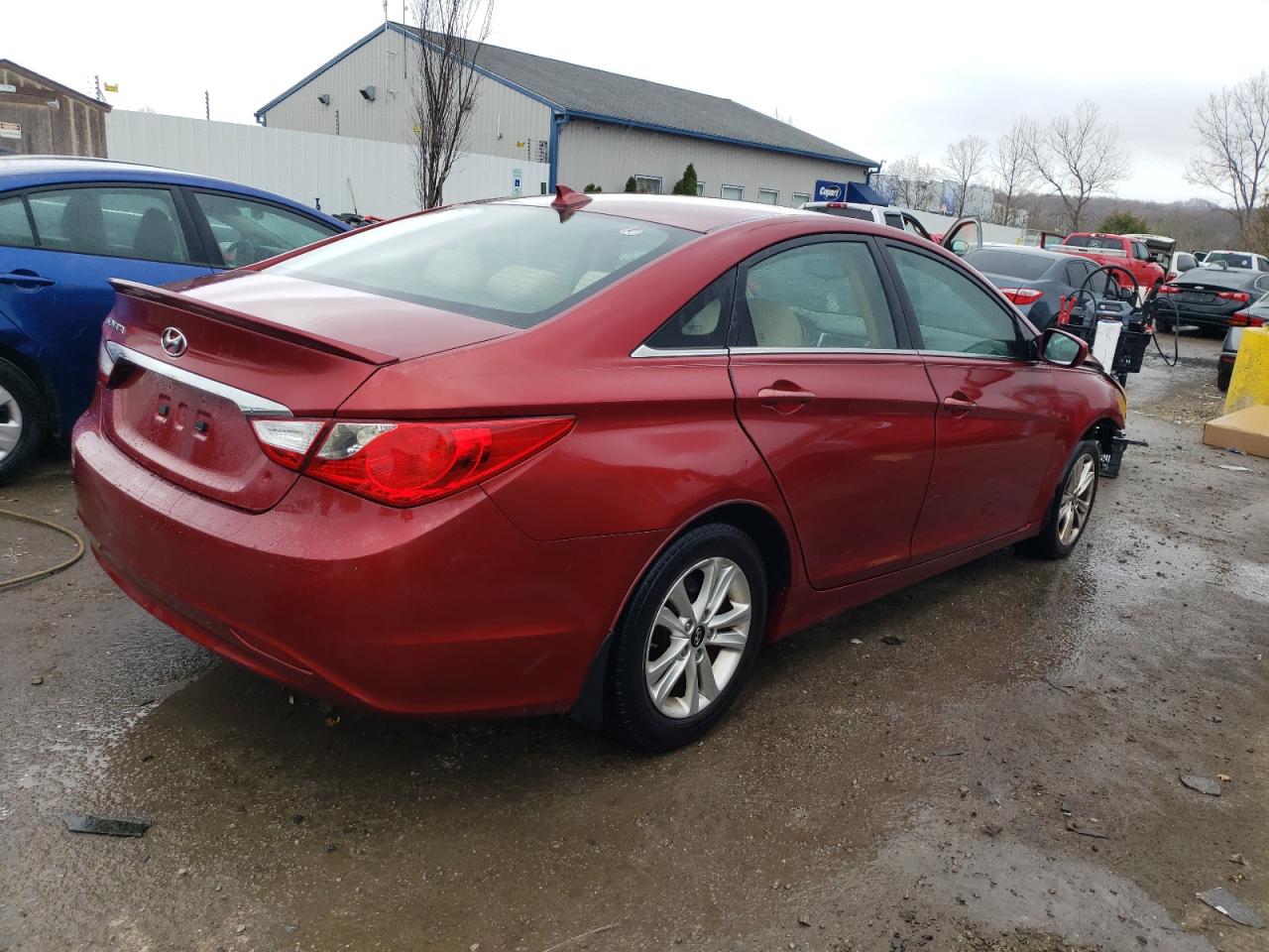 Image 3 of 2013 HYUNDAI SONATA GLS 2013 with VIN 5NPEB4AC9DH796496