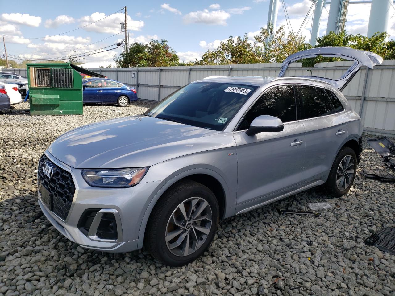 Obraz 2022 AUDI Q5 PREMIUM 45 2022