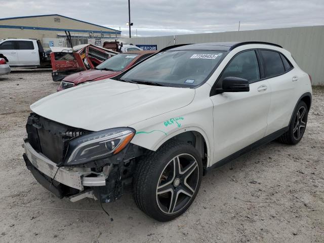 Image 1 of 2017 MERCEDES-BENZ GLA 250 2017 with VIN WDCTG4EB9HJ349538
