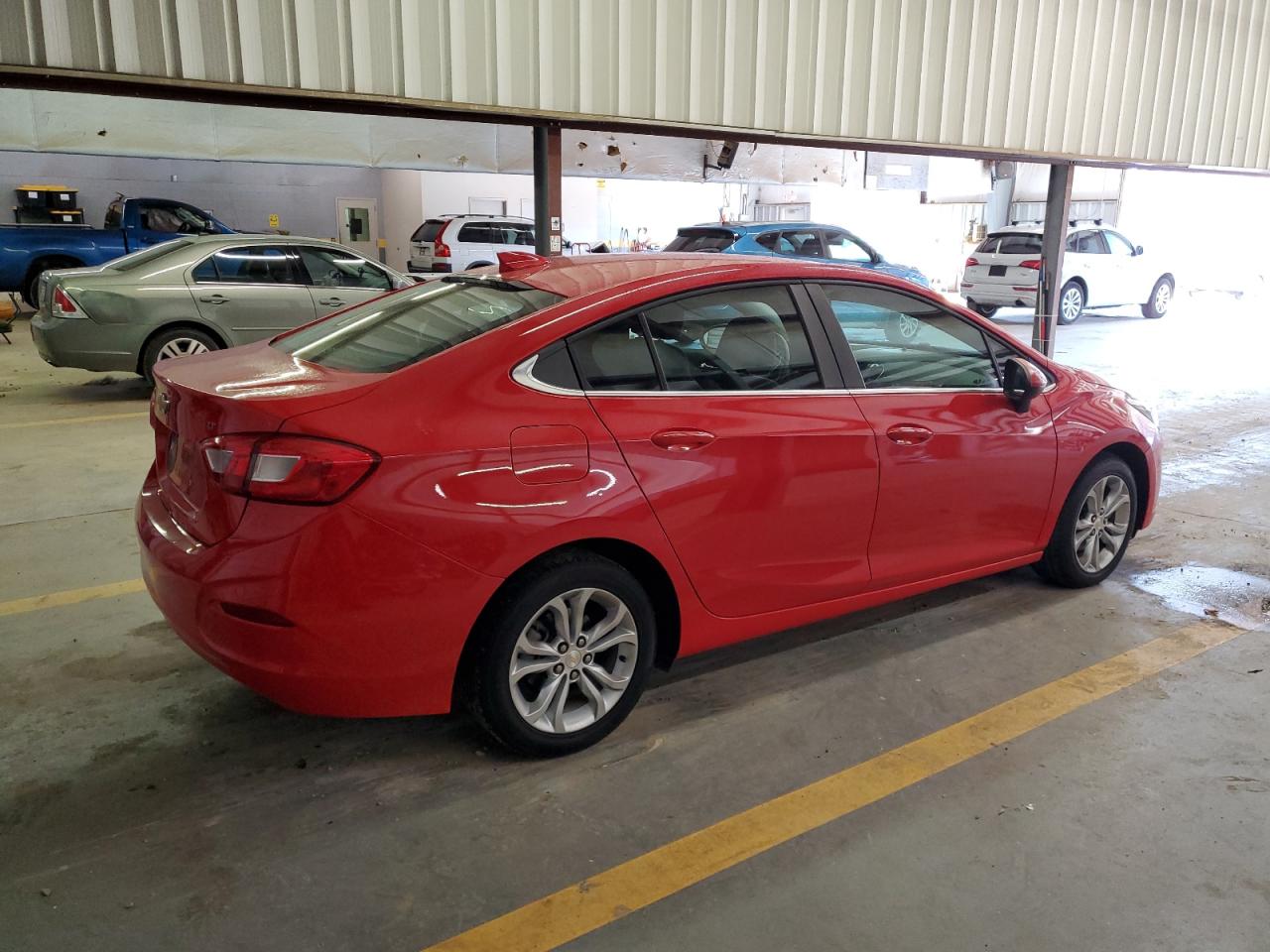 Obraz 3 z 2019 CHEVROLET CRUZE LT 2019 z VIN 1G1BE5SM2K7115239