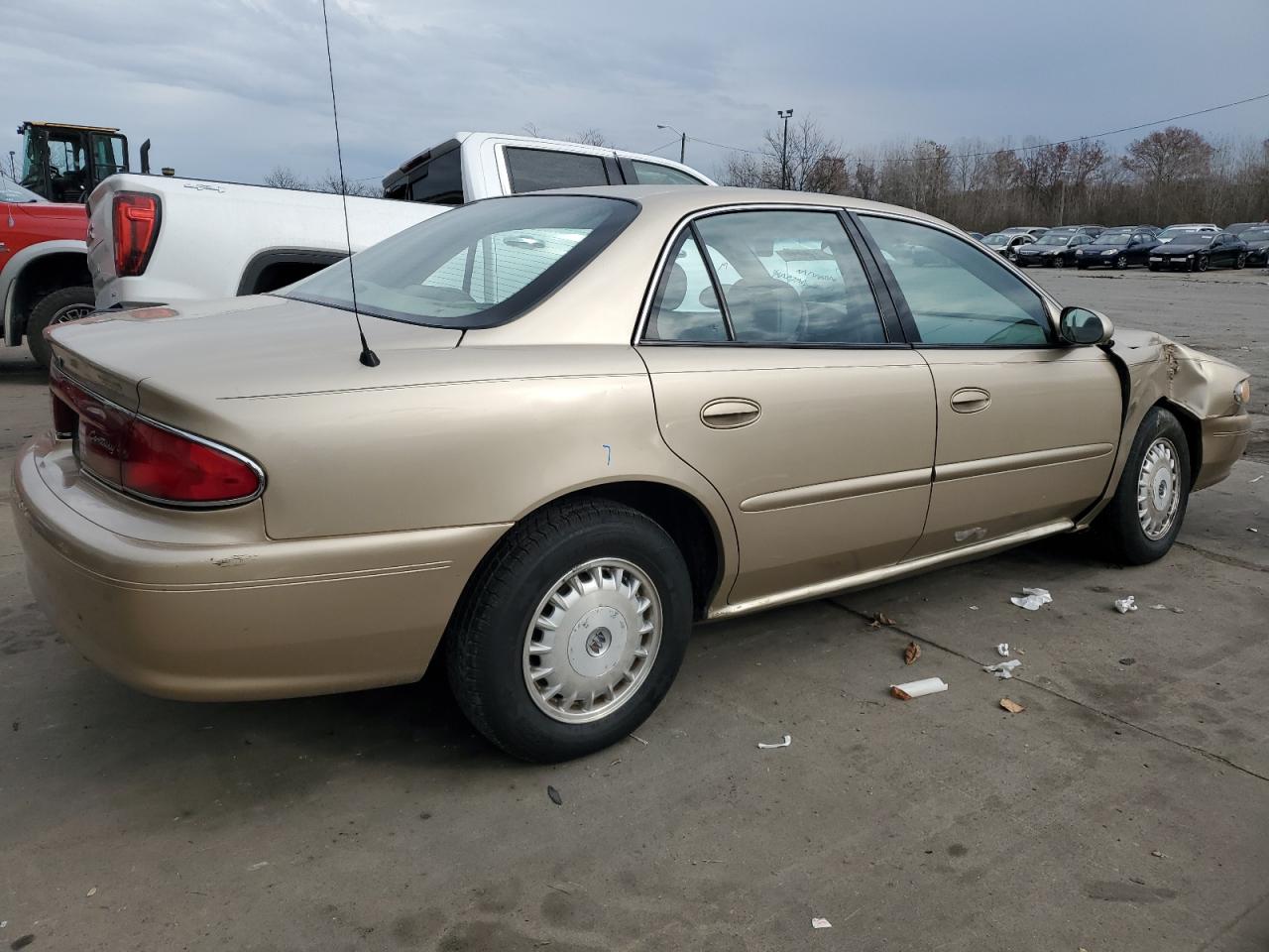 Image 3 of 2005 BUICK CENTURY CUSTOM 2005 with VIN 2G4WS52J851186675