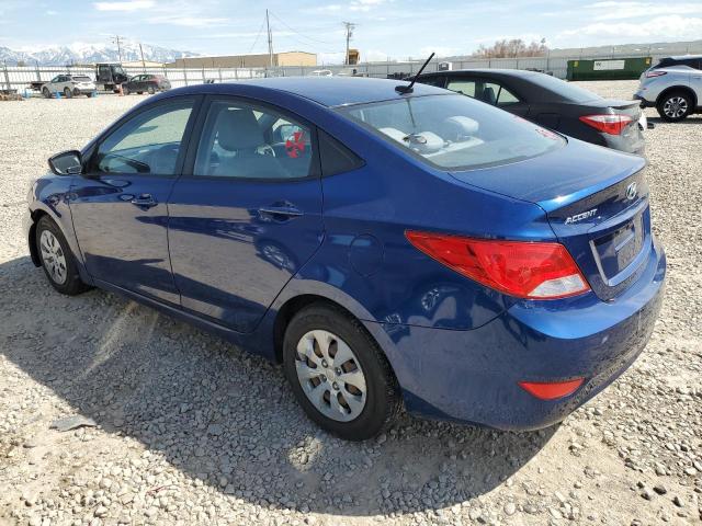 Image 2 of 2016 HYUNDAI ACCENT SE 2016 with VIN KMHCT4AEXGU954663