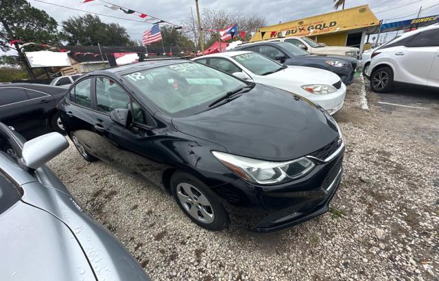 Изображение 1 2018 CHEVROLET CRUZE LS 2018 с VIN 1G1BC5SM9J7135444