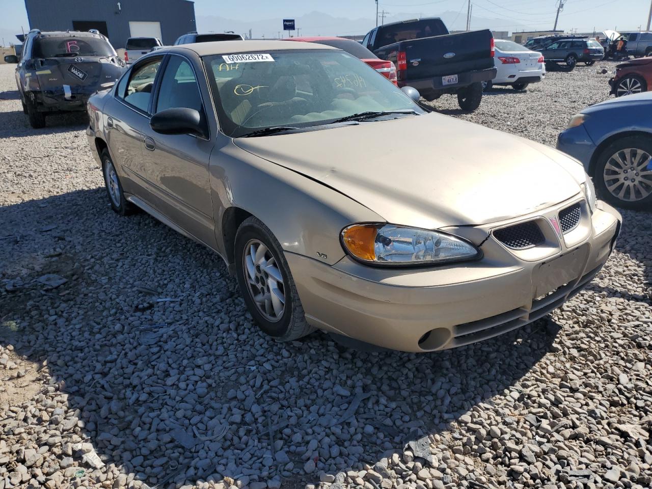 2004 PONTIAC GRAND AM SE1 2004 image