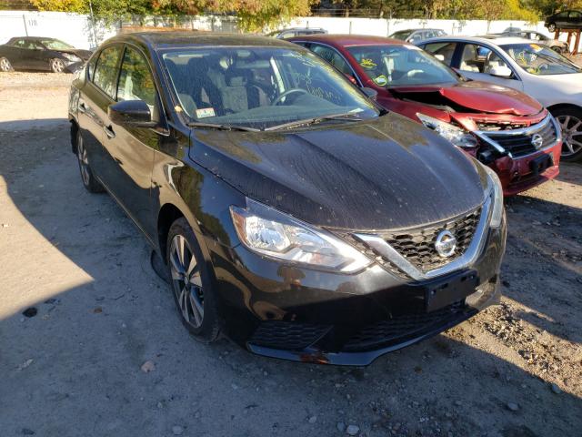 Изображение 1 2019 NISSAN SENTRA S 2019 с VIN 3N1AB7AP8KY368957