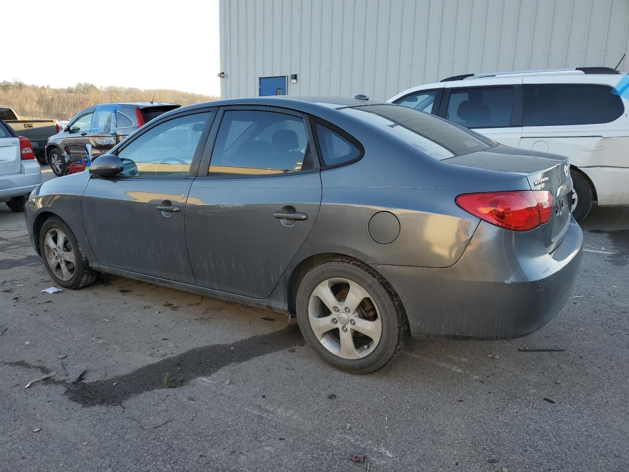 Изображение 2 2007 HYUNDAI ELANTRA GLS 2007 с VIN KMHDU46D97U265246