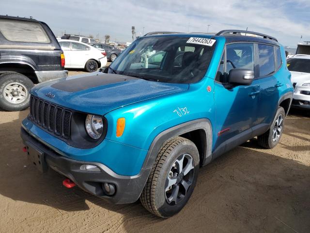 Obraz 1 z 2021 JEEP RENEGADE TRAILHAWK 2021 z VIN ZACNJDC18MPM09729