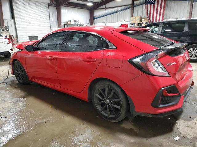 Image 2 of 2020 HONDA CIVIC EXL 2020 with VIN SHHFK7H81LU221487