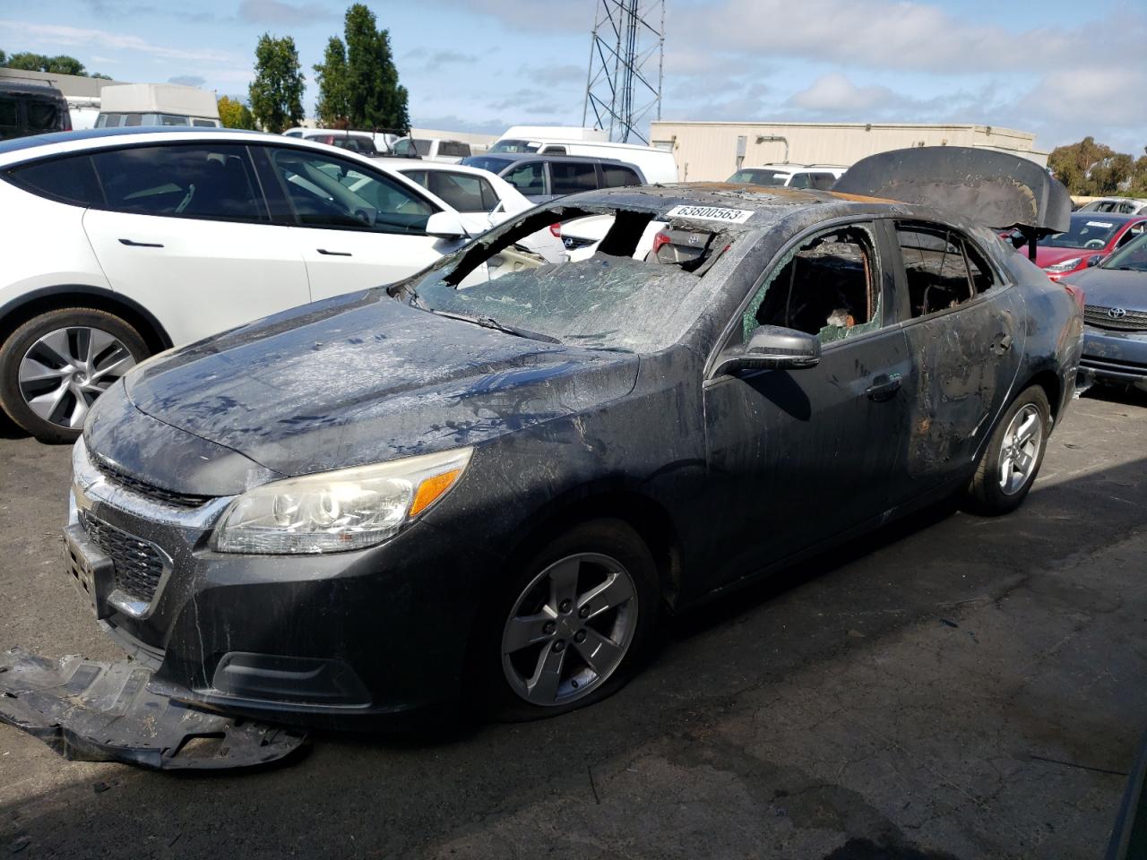 Image 1 of 2015 CHEVROLET MALIBU 1LT 2015 with VIN 1G11C5SL6FF266010
