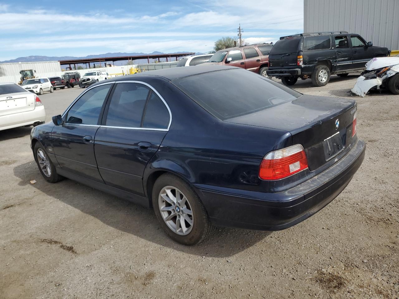 Image 2 of 2003 BMW 525 I 2003 with VIN WBADT33403GF44034