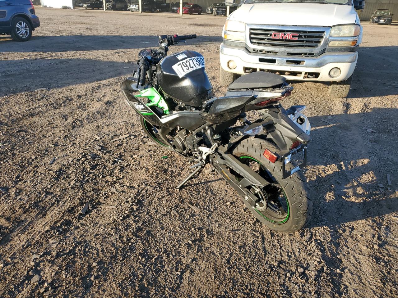 Изображение 3 2023 KAWASAKI EX400  2023 с VIN JKAEXKH10PDAP5324