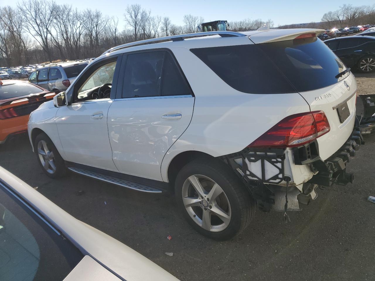 Image 2 of 2017 MERCEDES-BENZ GLE 350 4MATIC 2017 with VIN 4JGDA5HB0HA887067
