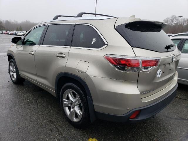 Image 2 of 2015 TOYOTA HIGHLANDER LIMITED 2015 with VIN 5TDDKRFH6FS073487