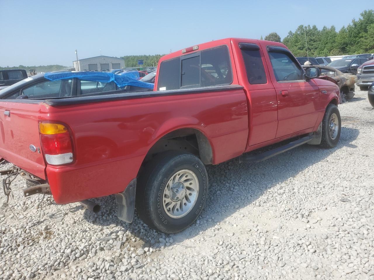 Obraz 3 z 1999 FORD RANGER SUPER CAB 1999 z VIN 1FTYR14V5XTA10097