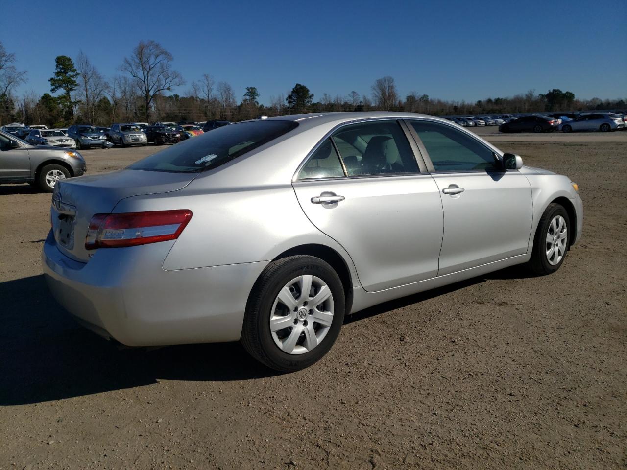 Image 3 of 2010 TOYOTA CAMRY BASE 2010 with VIN 4T1BF3EK0AU515833