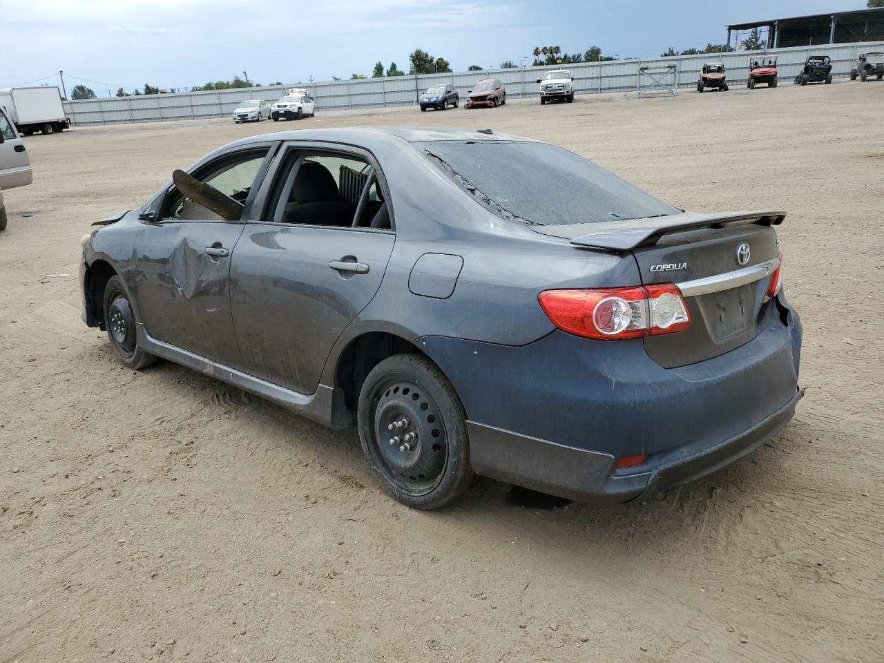Image 2 of 2011 TOYOTA COROLLA BASE 2011 with VIN 2T1BU4EEXBC684881