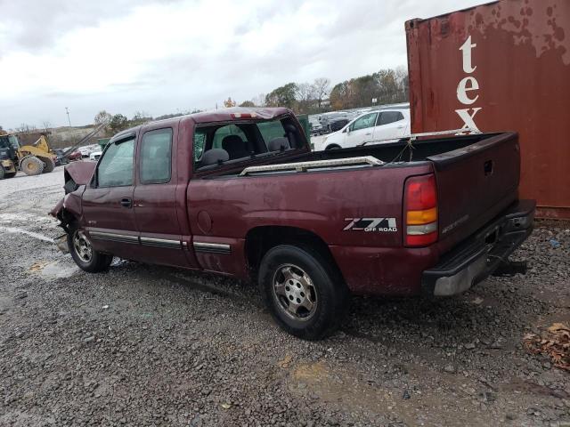 Image 2 of 2002 CHEVROLET SILVERADO C1500 2002 with VIN 2GCEC19VX21419465