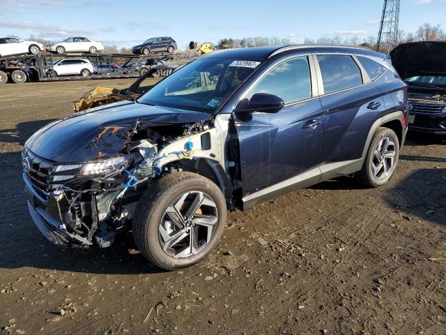 Obraz 1 z 2024 HYUNDAI TUCSON SEL 2024 z VIN KM8JBDD27RU139917